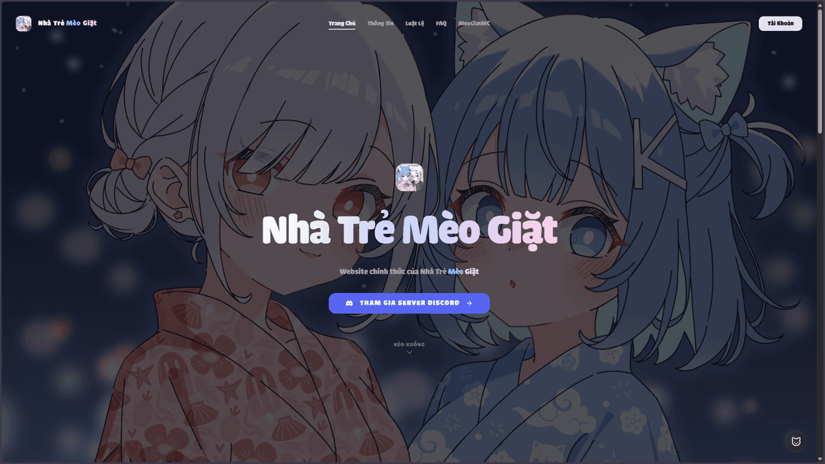 NTMG (Nhà trẻ Mèo Giặt)